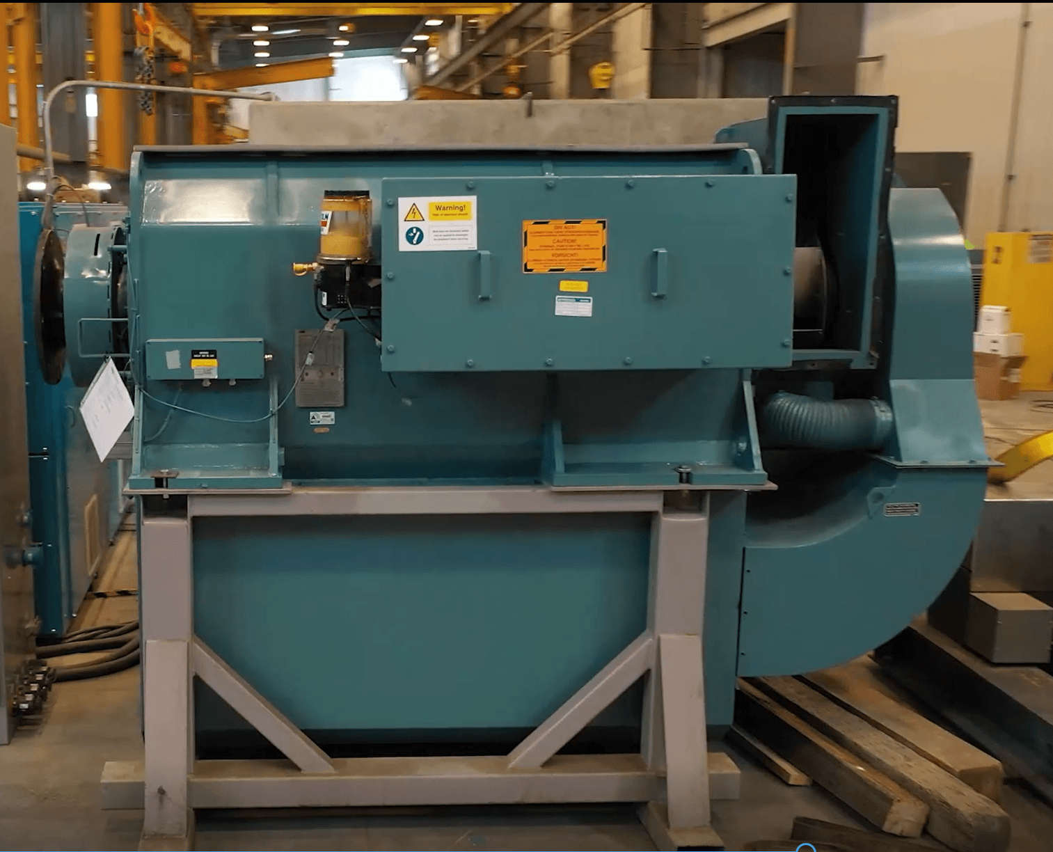 H&N Electric has the capability to store your spare electric motors and store your spare wind generators in a safe temperature controlled facility.